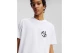 Karl Lagerfeld Ανδρικό Κοντομάνικο T-Shirt Λευκό