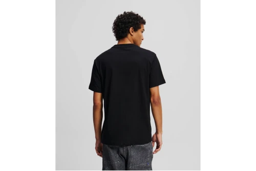 Karl Lagerfeld Monogram T-Shirt Ανδρικό (A2M17072 999)