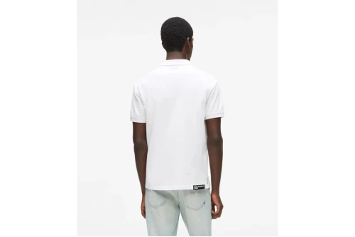 Karl Lagerfeld Logo Polo Ανδρικό (A2M17094 100)