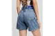 Karl Lagerfeld High Rise Γυναικείο Denim Σορτς