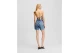 Karl Lagerfeld High Rise Γυναικείο Denim Σορτς