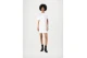 Karl Lagerfeld Logo Tee Γυναικείο Κοντομάνικο Φόρεμα Mini Λευκό