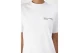 Karl Lagerfeld Logo Tee Γυναικείο Κοντομάνικο Φόρεμα Mini Λευκό
