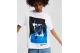 Karl Lagerfeld Γυναικείο Κοντομάνικο T-Shirt Λευκό, Μπλε, Μαύρο