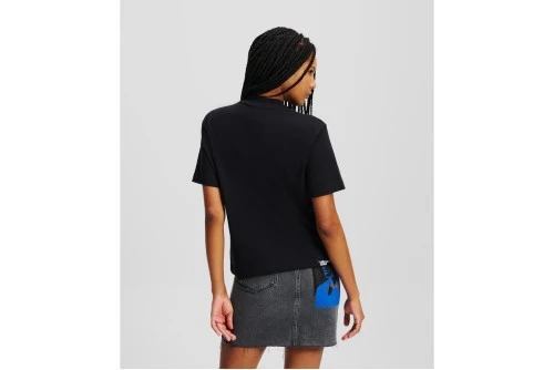Karl Lagerfeld Reg Ss T-Shirt Γυναικείο (A2W17030 999)