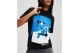 Karl Lagerfeld Γυναικείο Κοντομάνικο T-Shirt Μαύρο, Μπλε, Λευκό
