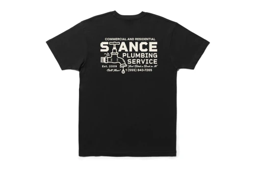 Stance Classified T-Shirt Ανδρικό (A3SS1C25CL BLK)