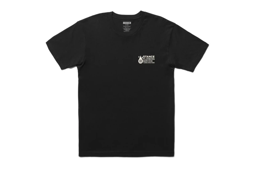 Stance Classified Ανδρικό Κοντομάνικο T-Shirt Μαύρο