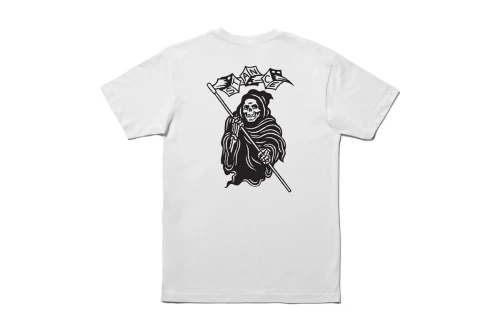 Stance High Roller T-Shirt Ανδρικό (A3SS1C25HI WHT)
