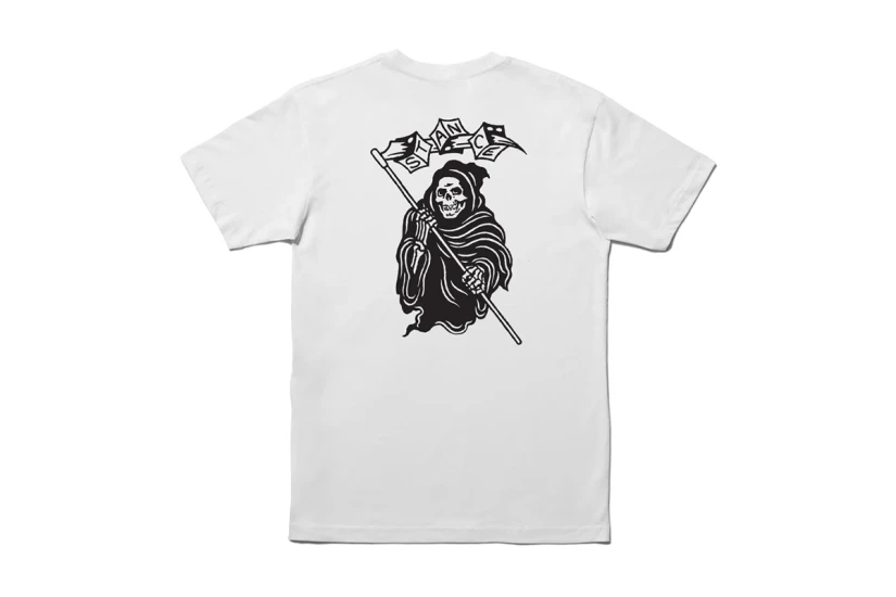 Stance High Roller Ανδρικό Κοντομάνικο T-Shirt Λευκό