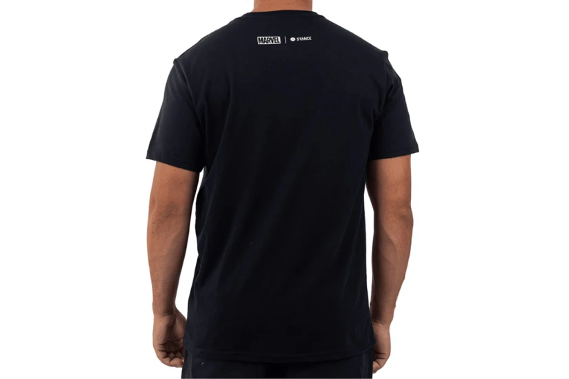 Stance Marvel Ανδρικό Κοντομάνικο T-Shirt Μαύρο