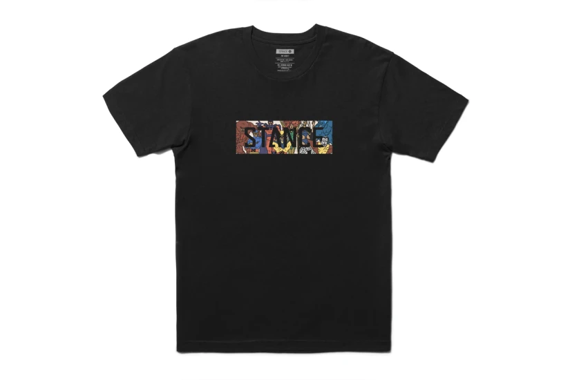 Stance Marvel Ανδρικό Κοντομάνικο T-Shirt Μαύρο