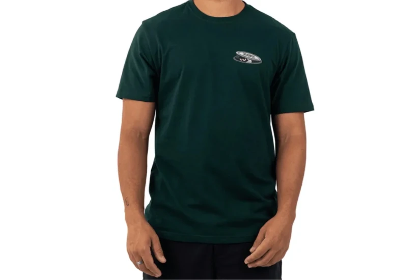 Stance Neighbourly Ανδρικό Κοντομάνικο T-Shirt Πράσινο