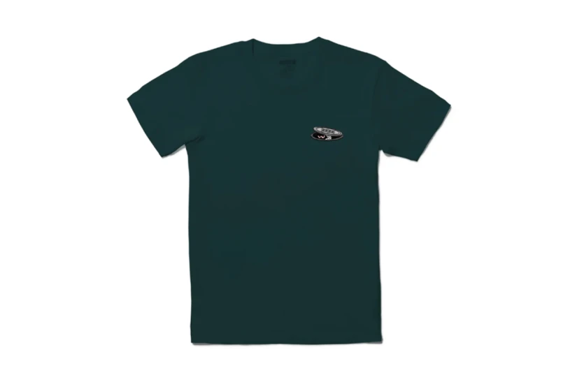 Stance Neighbourly Ανδρικό Κοντομάνικο T-Shirt Πράσινο