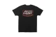 Stance Script Seal Ανδρικό Κοντομάνικο T-Shirt Μαύρο