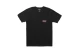 Stance Script Seal Ανδρικό Κοντομάνικο T-Shirt Μαύρο