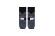 Stance Icon Sport Unisex Ψηλές Κάλτσες Μαύρες, Ανθρακί