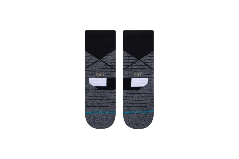 Stance Icon Sport Unisex Ψηλές Κάλτσες Μαύρες, Ανθρακί