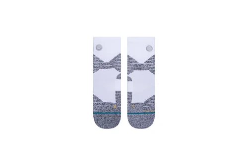 Stance Icon Sport Κάλτσες Ψηλές 1 Ζευγάρι (A459A21SQB-WHT)
