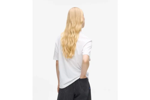 Karl Lagerfeld Outline Logo T-Shirt Γυναικείο (A4W17003 100)