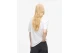 Karl Lagerfeld Outline Logo Γυναικείο Κοντομάνικο T-Shirt Λευκό