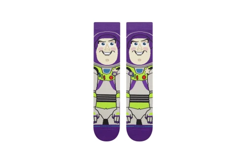 Stance Buzz Crew Κάλτσες Ψηλές 1 Ζευγάρι (A545C26BUZ-PUR)