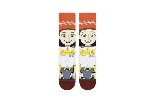 Stance Jessie Crew Κάλτσες Ψηλές 1 Ζευγάρι (A545C26JES-RED)