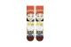 Stance Jessie Crew Κάλτσες μέχρι τη Γάμπα Κόκκινες, Διάφορα Χρώματα 1 Ζευγάρι