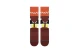 Stance Jessie Crew Κάλτσες μέχρι τη Γάμπα Κόκκινες, Διάφορα Χρώματα 1 Ζευγάρι
