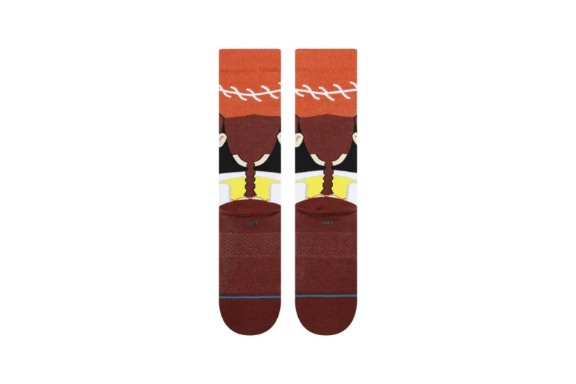 Stance Jessie Crew Κάλτσες μέχρι τη Γάμπα Κόκκινες, Διάφορα Χρώματα 1 Ζευγάρι