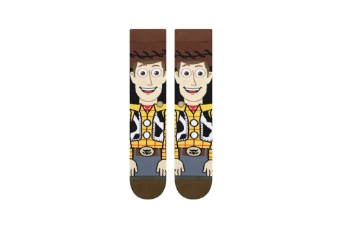 Stance Woody Crew Κάλτσες Ψηλές 1 Ζευγάρι (A545C26WOO-BRN)