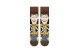 Stance Woody Crew Κάλτσες Ψηλές 1 Ζευγάρι (A545C26WOO-BRN)