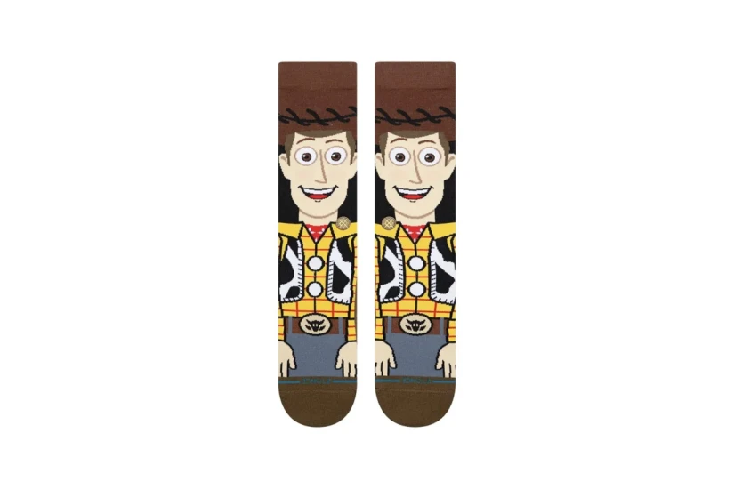 Stance Woody Crew Κάλτσες Ψηλές 1 Ζευγάρι (A545C26WOO-BRN)