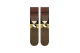 Stance Woody Crew Κάλτσες Ψηλές 1 Ζευγάρι (A545C26WOO-BRN)