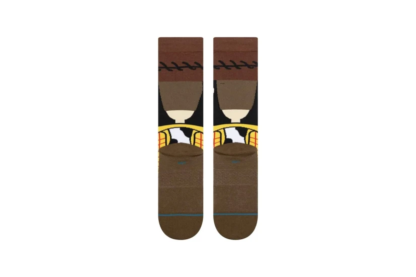 Stance Woody Crew Κάλτσες Ψηλές 1 Ζευγάρι (A545C26WOO-BRN)