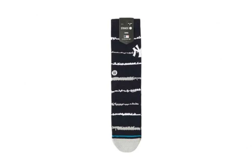 Stance Chalk New York Yankees Κάλτσες Ψηλές 1 Ζευγάρι (A555A23CNY-NVY)
