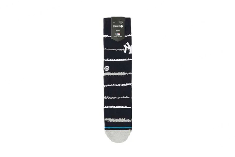 Stance Chalk New York Yankees Ανδρικές Ψηλές Κάλτσες Μπλε Σκούρο
