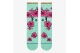 Stance 99 Cents Κάλτσες μέχρι τη Γάμπα Μέντα, Ροζ, Μαύρες 1 Ζευγάρι