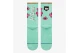 Stance 99 Cents Κάλτσες μέχρι τη Γάμπα Μέντα, Ροζ, Μαύρες 1 Ζευγάρι