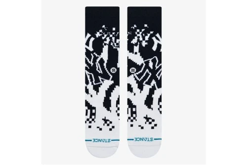 Stance Pixelnyy Κάλτσες Ψηλές 1 Ζευγάρι (A555A26PXN-NVY)