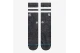 Stance Rotation New York Yankees Κάλτσες μέχρι τον Αστράγαλο Ανθρακί, Λευκές 1 Ζευγάρι