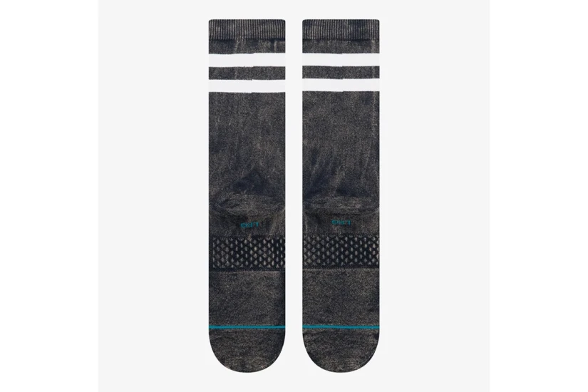 Stance Rotation New York Yankees Κάλτσες μέχρι τον Αστράγαλο Ανθρακί, Λευκές 1 Ζευγάρι