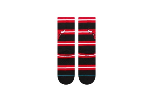 Stance Nba Prep Chicago Bulls Κάλτσες Ψηλές 1 Ζευγάρι (A555C24PBU-BLK)