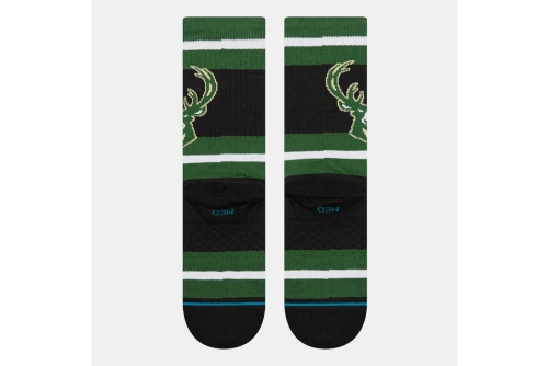 Stance Nba Milwaukee Bucks Prep Κάλτσες Ψηλές 1 Ζευγάρι (A555C24PML-BLK)