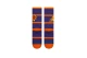 Stance NBA Phoenix Suns Prep Ανδρικές Ψηλές Κάλτσες Μωβ, Πορτοκαλί 1 Ζευγάρι