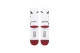 Stance Skeleton Crew Κάλτσες Ψηλές 1 Ζευγάρι (A555C26SKE-WHT)