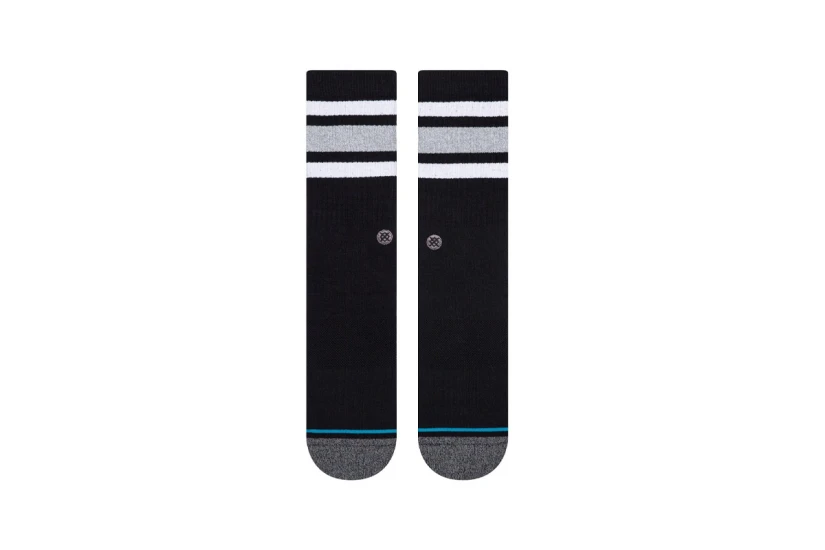 Stance Boyd Staple Unisex Ψηλές Κάλτσες Μαύρες 1 Ζευγάρι