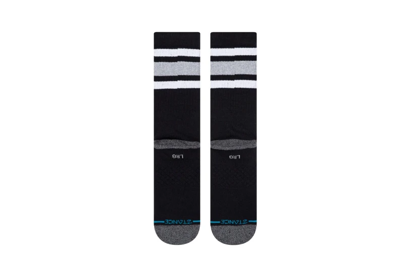 Stance Boyd Staple Unisex Ψηλές Κάλτσες Μαύρες 1 Ζευγάρι