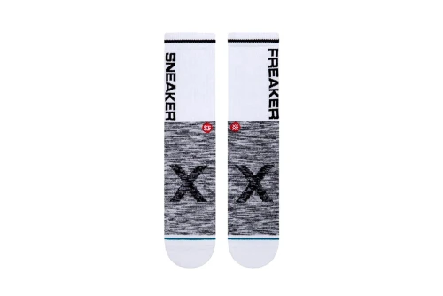 Stance Freaker Κάλτσες Ψηλές 1 Ζευγάρι (A556A22FRE-WHT)