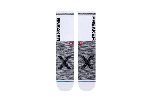 Stance Freaker Κάλτσες Ψηλές 1 Ζευγάρι (A556A22FRE-WHT)